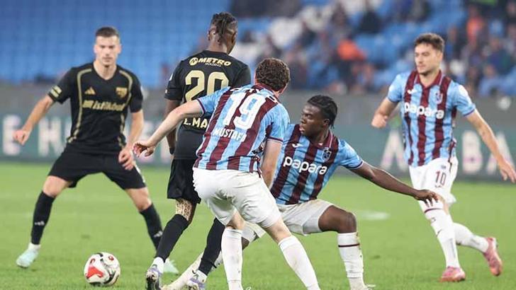Trabzonspor ile Kayserispor ligde 48’inci randevuda