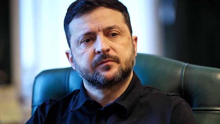 Zelenskiy: Rusya bir haftada yaklaşık 1750 İHA, 1530 güdümlü bomba ve 39 füze ile saldırdı