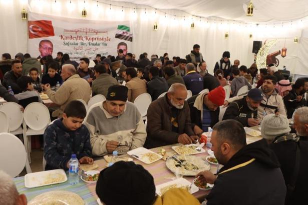 Büyükşehir'den Tartus’a kardeşlik sofrası