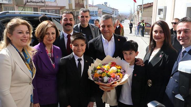 Özgür Özel: İktidarımızda esnafın da emeklinin de yüzü gülecek