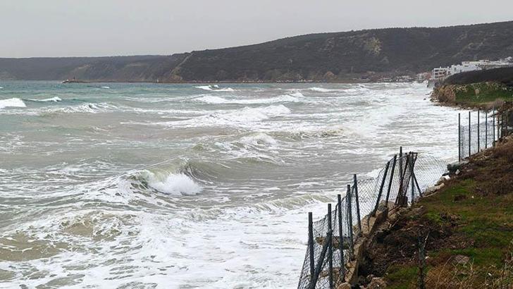 Kuzey Ege Denizi için 'fırtına' uyarısı