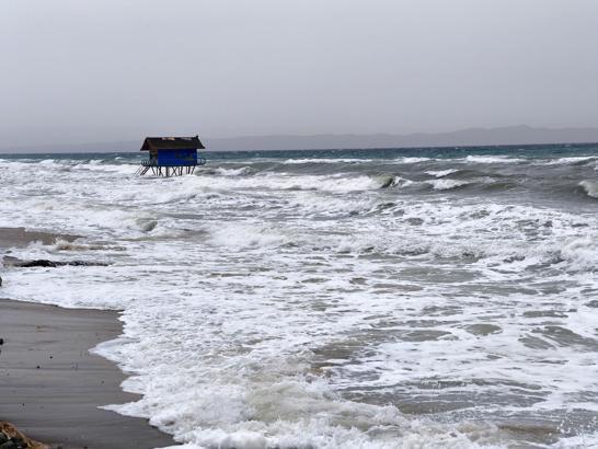 Kuzey Ege Denizi için 'fırtına' uyarısı