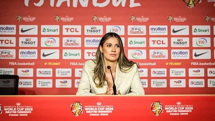 A Milli Kadın Basketbol Takımı için medya günü düzenlendi