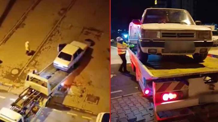 ‘Dur’ ihtarına uymayan sürücüye 455 bin lira ceza aşlıksız