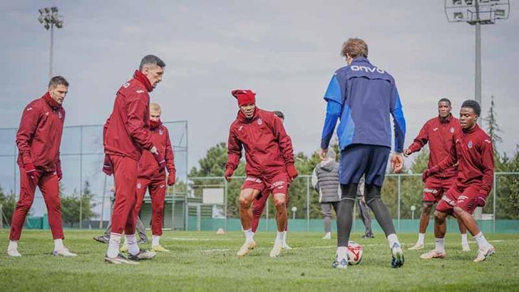 Trabzonspor, Kayseri'ye gitti