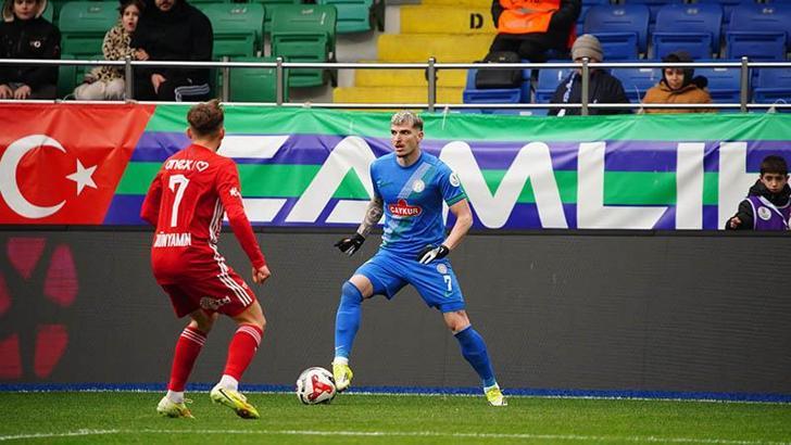 Çaykur Rizespor - Hesap.com Antalyaspor: 1-0