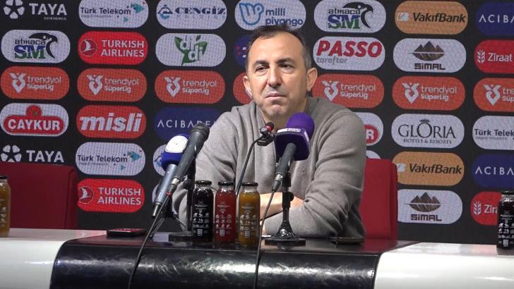 Çaykur Rizespor- Hesap.com Antalyaspor maçının ardından