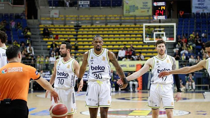 Fenerbahçe Beko – Mersin Spor: 91-78