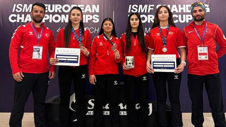 Türkiye, ISMF Dağ Kayağı Avrupa Şampiyonası’nda 3 madalya kazandı
