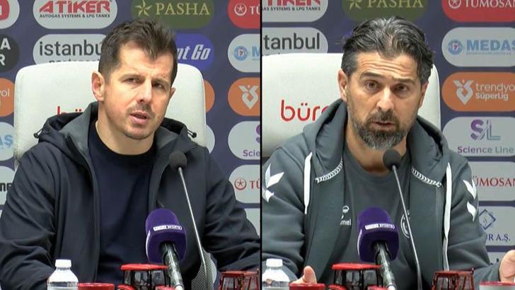 Tümosan Konyaspor- Kasımpaşa maçının ardından