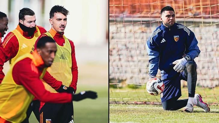 Zecorner Kayserispor, Trabzonspor maçı hazırlıklarını tamamladı