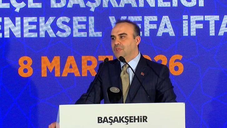 Bakan Kacır: Hiç kimsenin Türkiye'ye yan gözle bakmasına izin vermeyiz