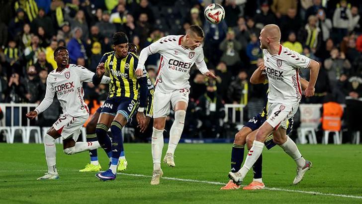 Fenerbahçeye zafer uzatmalarda geldi