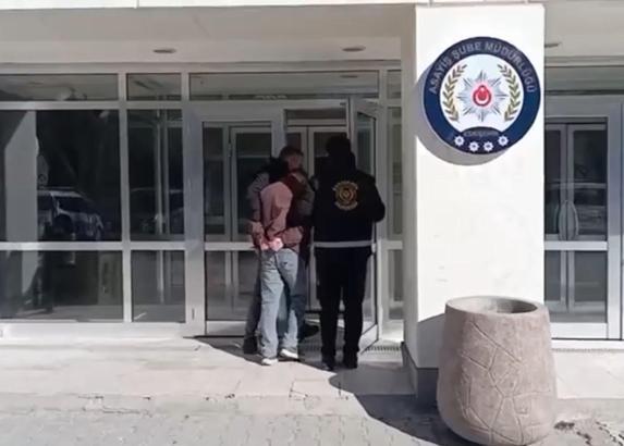 Eskişehir’de telefon dolandırıcısı tutuklandı