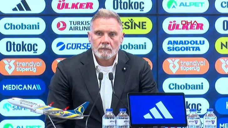 Thorsten Fink: Son 10 dakikaya baktığımızda çok daha iyisini yapabilirdik