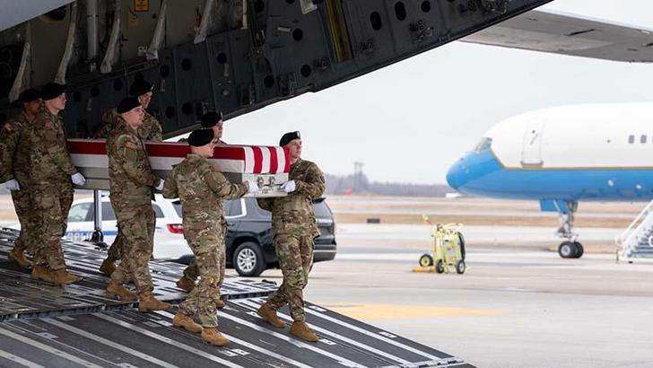 ABD ordusu: İran saldırılarında hayatını kaybeden asker sayısı 7’ye yükseldi