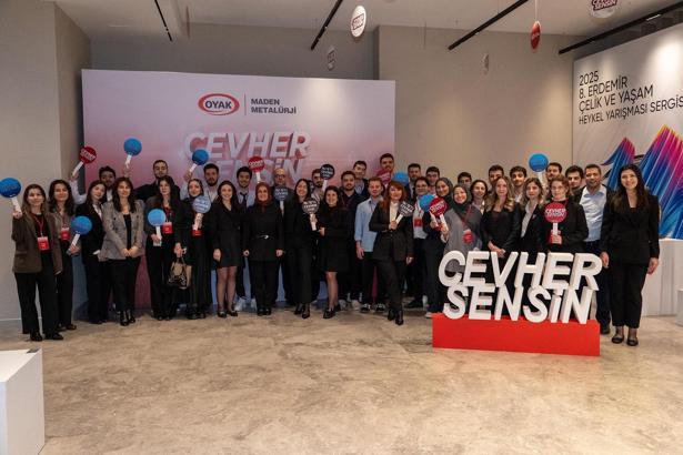 OYAK Maden Metalürji’nin ‘Cevher Sensin Part-Time’ staj programı başladı