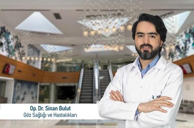 Op. Dr. Bulut Glokoma karşı düzenli göz muayenesinin önemine dikkat çekti
