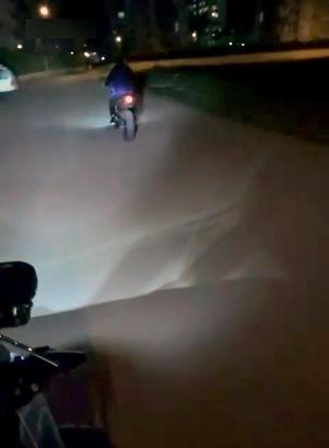 'Dur' ihtarına uymayan motosiklet sürücüsüne 497 bin lira ceza