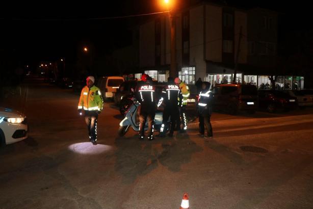 Keşan’da polisten ‘Huzur uygulaması’