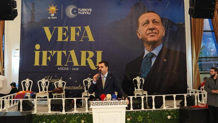 İnan: Türkiye, Cumhurbaşkanımız Erdoğan liderliğinde geleceğe emin adımlarla yürüyor