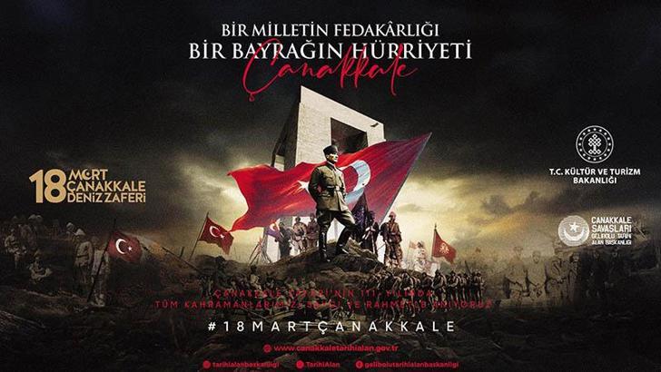 Çanakkale Deniz Zaferi, 'Bir Milletin Fedakarlığı, Bir Bayrağın Hürriyeti' teması ile kutlanacak