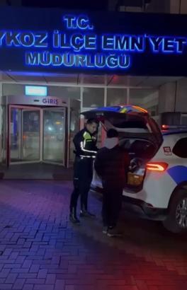 Beykoz’da abart egzozlu motosiklet sürücüsüne 67 bin lira ceza