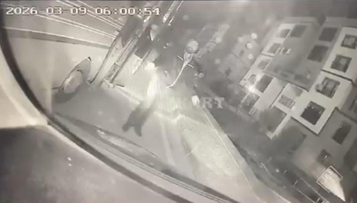 Yol verme tartışmasında şoförler kaza yaptı