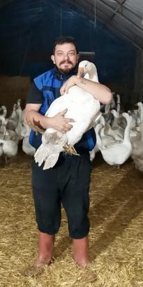 Türkiye’nin ilk kaz kooperatifi Samsun’da kuruldu