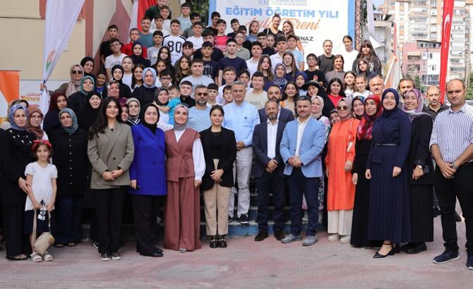 İlkadım’da 7’den 77’ye halka hizmet