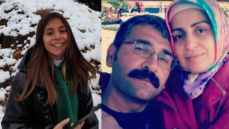 Depremde kaybolan İrem, annesinin adı ile defnedilmiş