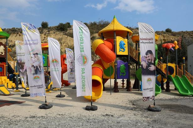 Toroslar’a yeni oyun grupları ve spor aletleri geliyor