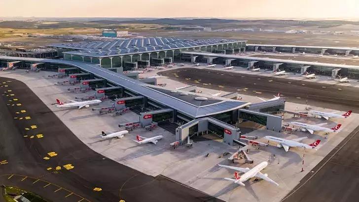 İstanbul Havalimanı Avrupa’nın en yoğun havalimanı oldu