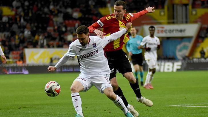 Trabzonspor'dan 3 puanlık zafer