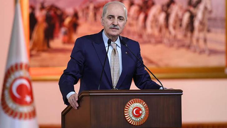 TBMM Başkanı Kurtulmuş: Bölgeyi içine çekmeye çalıştıkları türbülansın içine Türkiye asla çekilemeyecek