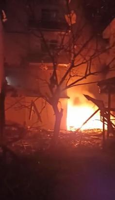 Niğde’de doğal gaz kaynaklı patlama: 16 yaralı