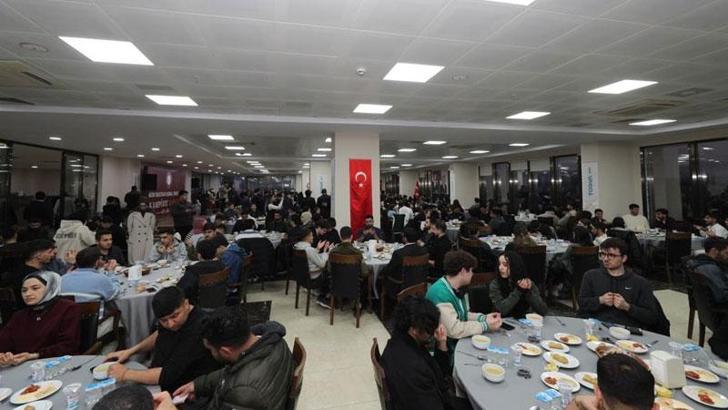 TÜGVA'dan MKÜ’de ‘kampüs iftarı’ programı
