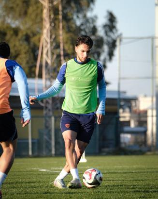 Hatayspor, Sivasspor maçı hazırlıklarını sürdürdü