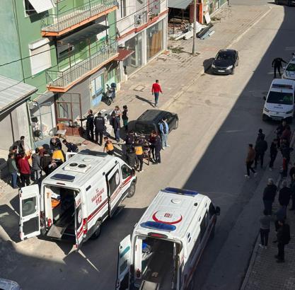 Silahlı kavgada 2 yaralı