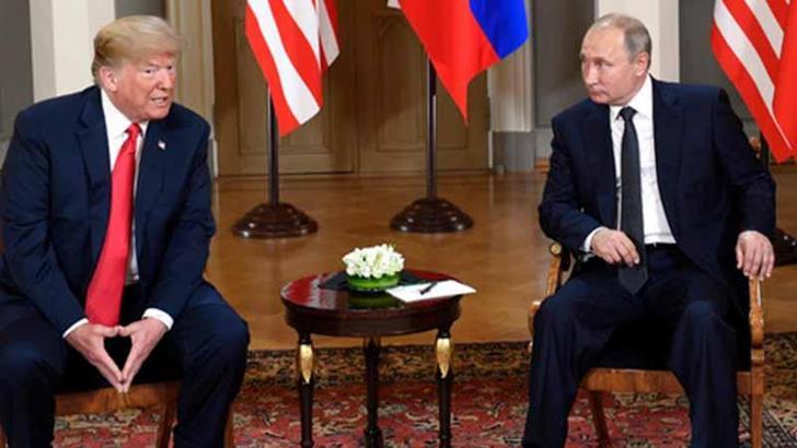Kremlin: Putin ile Trump, İran'daki gelişmeleri telefonda görüştü
