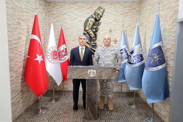 Vali Aktaş'tan iadeyi ziyaretler