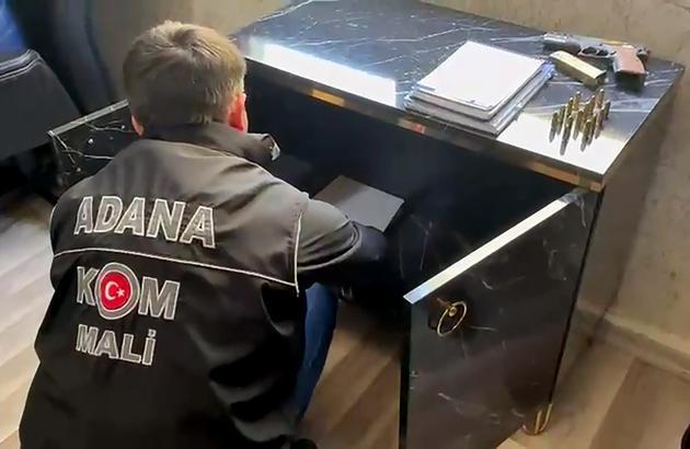 Adana’da ‘pos tefeciliği’ operasyonu: 9 gözaltı