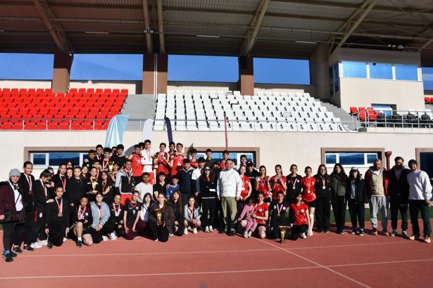 Okul sporları müsabakaları sona erdi