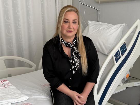 Göğüs boşluğundaki tümör, 5 saatlik operasyonla çıkarıldı