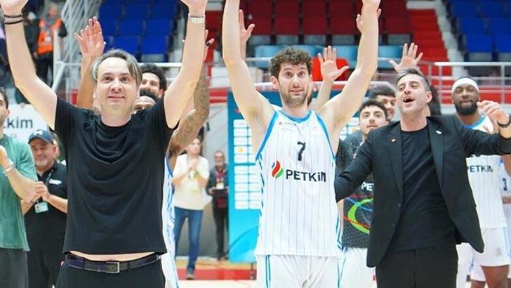 Petkimspor Avrupa'da yarı final için son şampiyona karşı