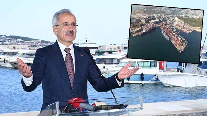 Bakan Uraloğlu: Şubat ayları içinde tüm zamanların elleçleme rekorunu kırdık