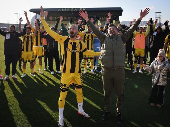 Aliağa FK şampiyonluk yolunda gaza bastı