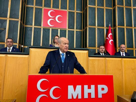 Bahçeli: Türkiye, üzerinde kumar oynanacak bir ülke değil