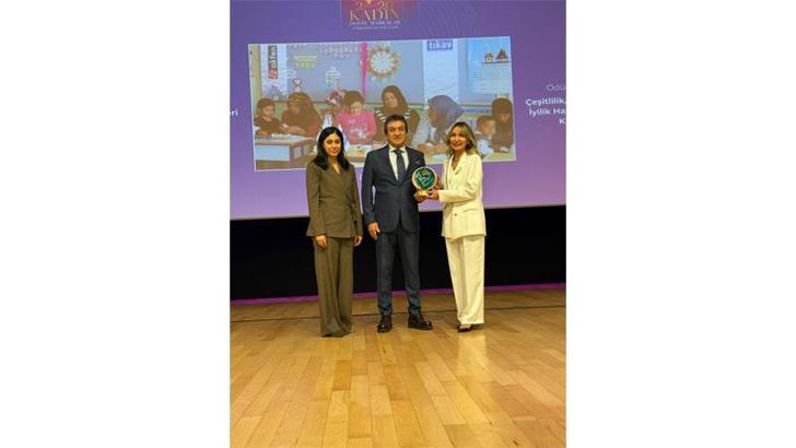 TİKAV ‘Önlem Al, Güvende Kal’ projesi ile ödüle layık görüldü