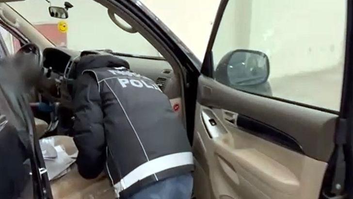 Kapıkule’de otomobilde 8 kilo 60 gram kokain ele geçirildi